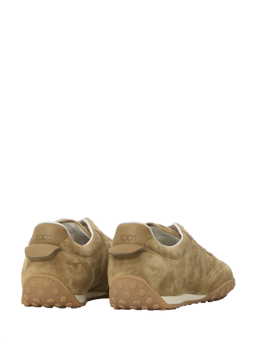 Beige Cappuccino Sneakers 3