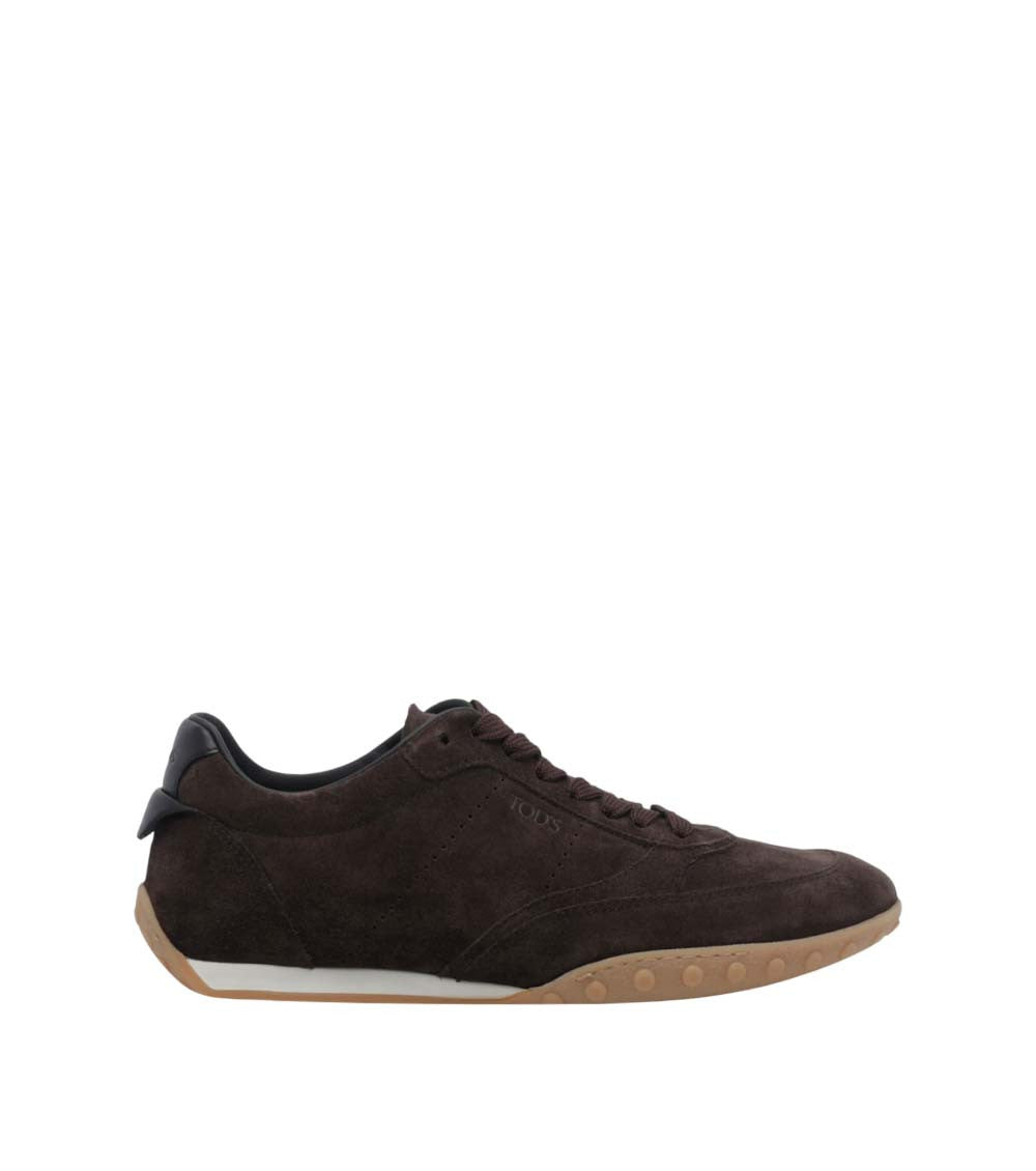 Brown Suede Moor Sneakers 1
