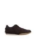 Brown Suede Moor Sneakers 1