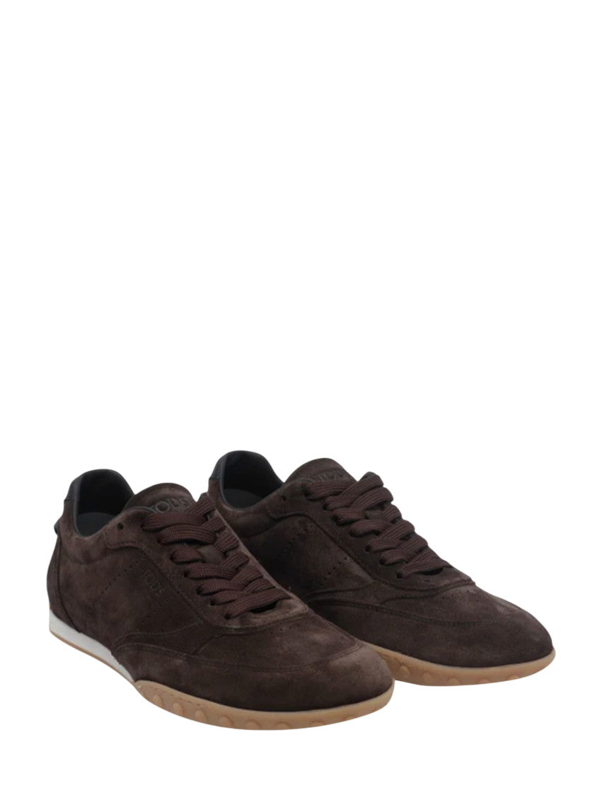 Brown Suede Moor Sneakers 2