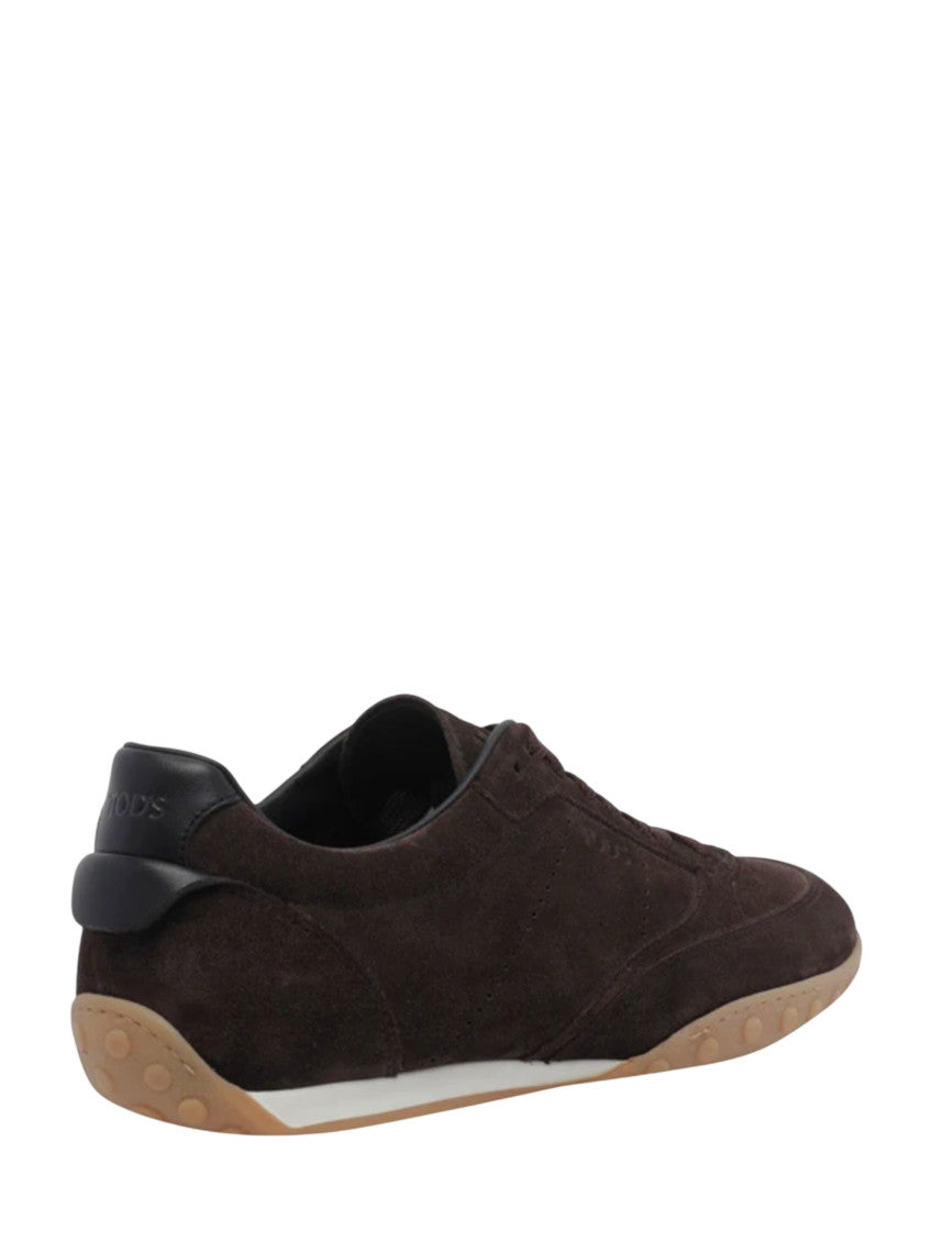 Brown Suede Moor Sneakers 3
