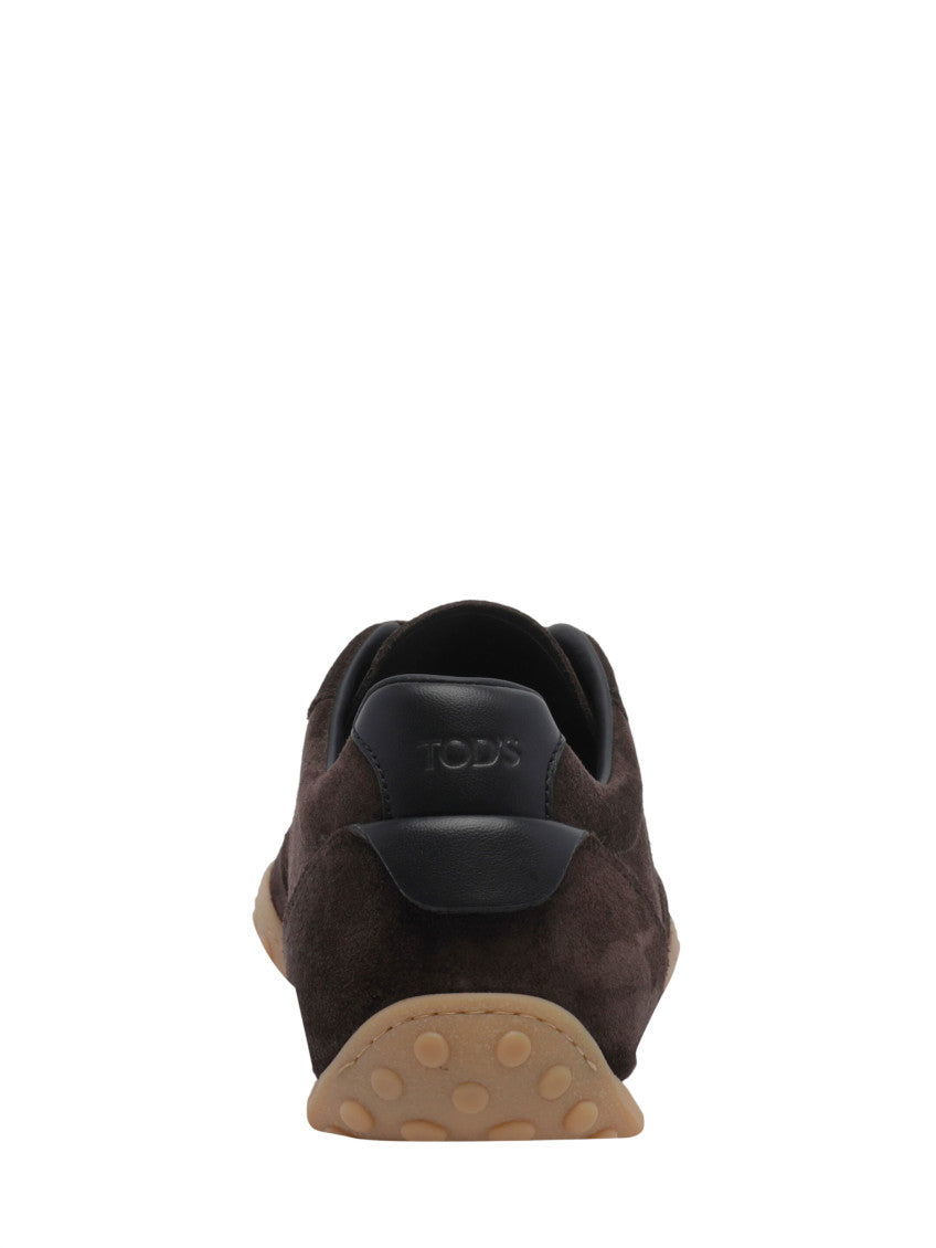 Brown Suede Moor Sneakers 4