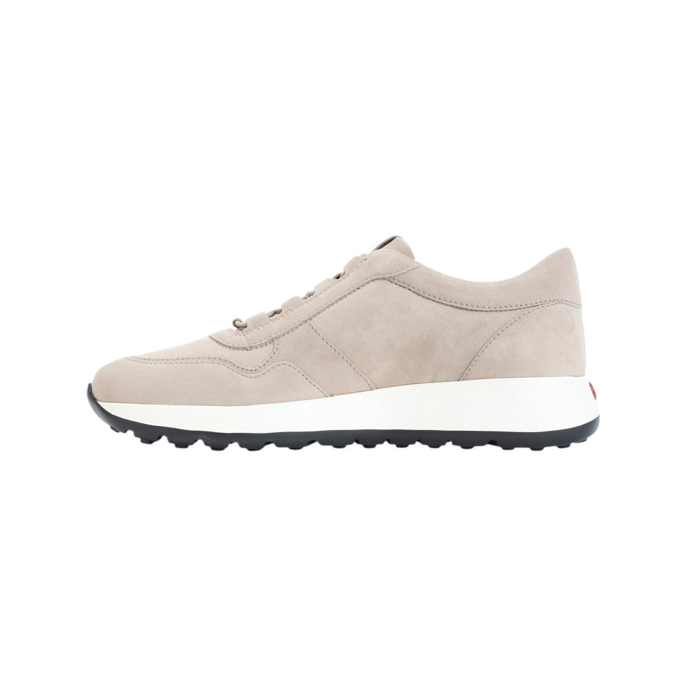 Beige Suede Signature Sneakers 3