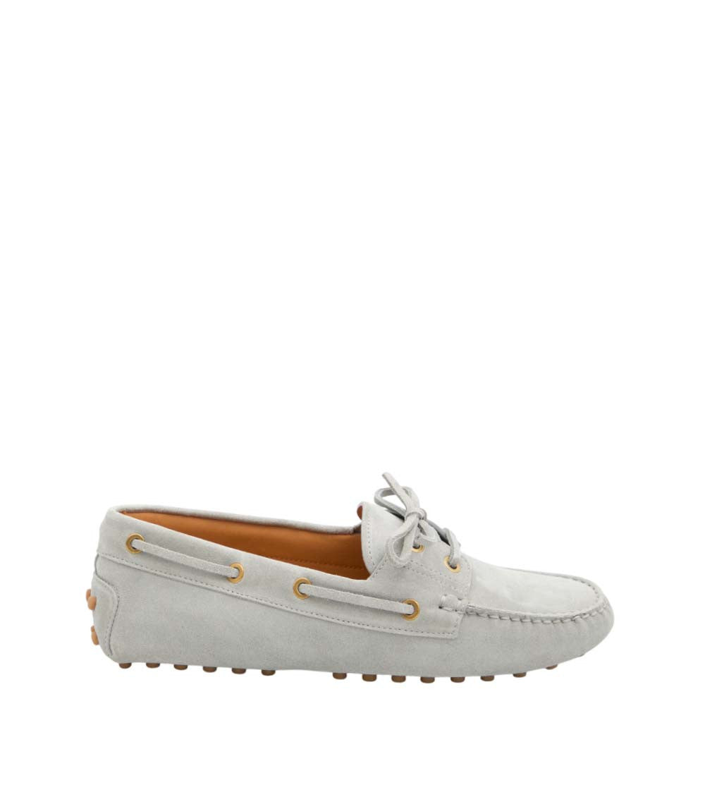 Grey Gommino Loafers 1