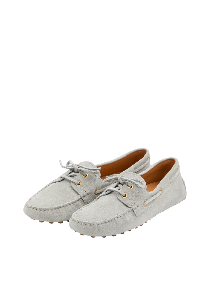 Grey Gommino Loafers 2