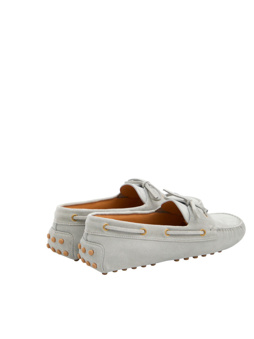 Grey Gommino Loafers 3