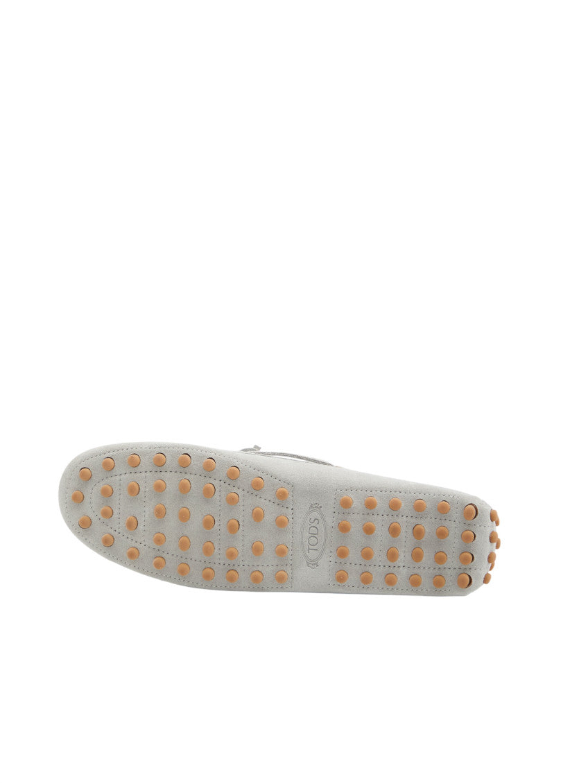Grey Gommino Loafers 4