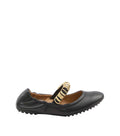 Black Studded Ballet Flats 1