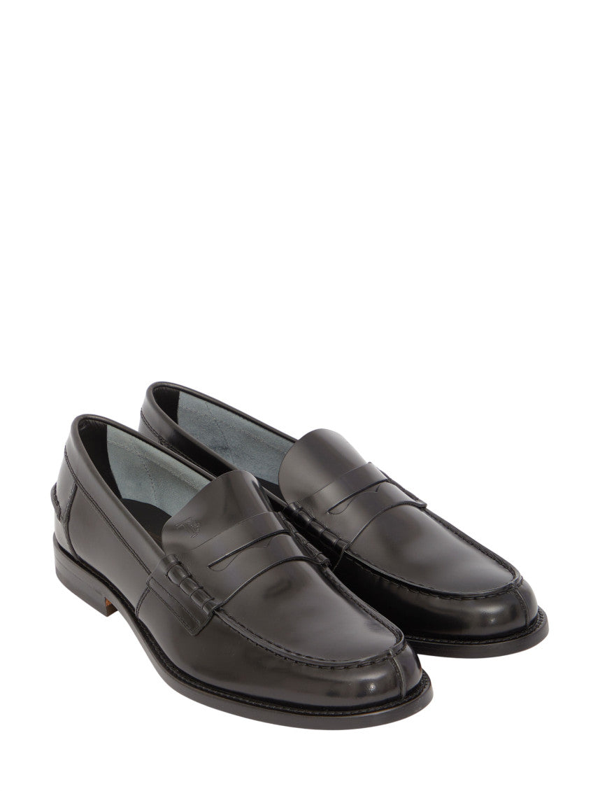 Black Slip On Loafer 2