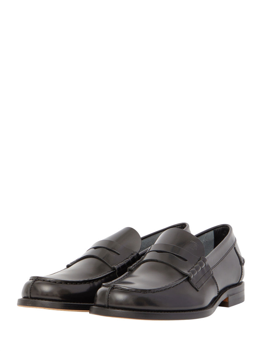 Black Slip On Loafer 3