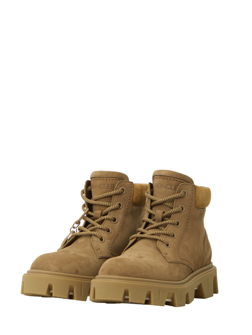 Brown Peak City Boots 2