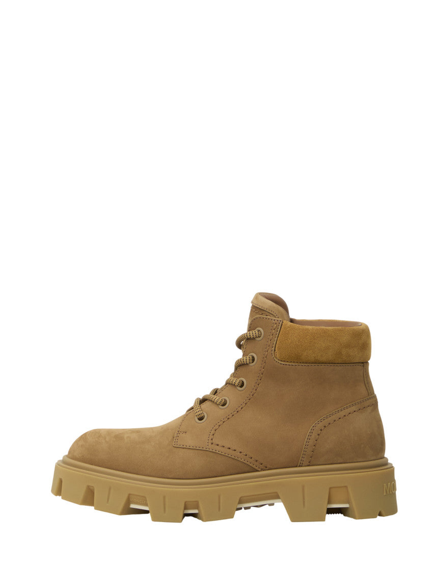 Brown Peak City Boots 4