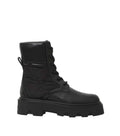 Black Quilted Aurea Boots 1