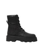 Black Quilted Aurea Boots 1