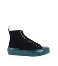 Black Color Block Sneakers 1