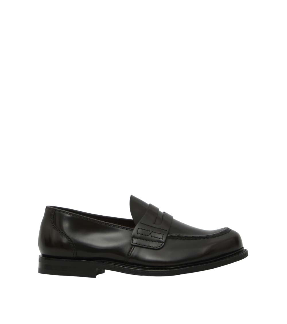 Black Farsley Loafers 1