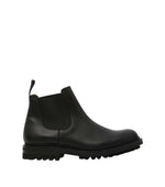 Black Leather Mc Carthy Boots 1