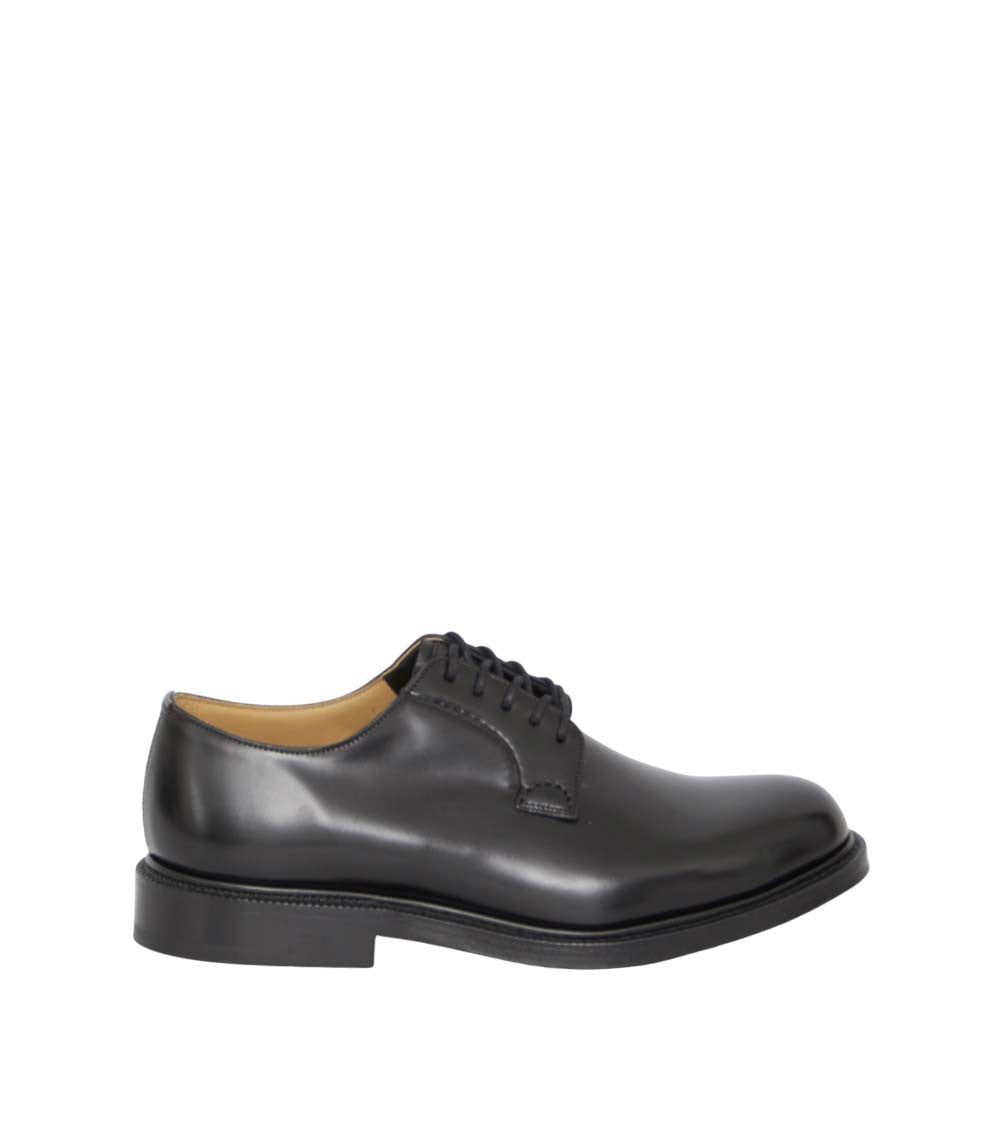 Black Shannon Lace Ups Shoes 1
