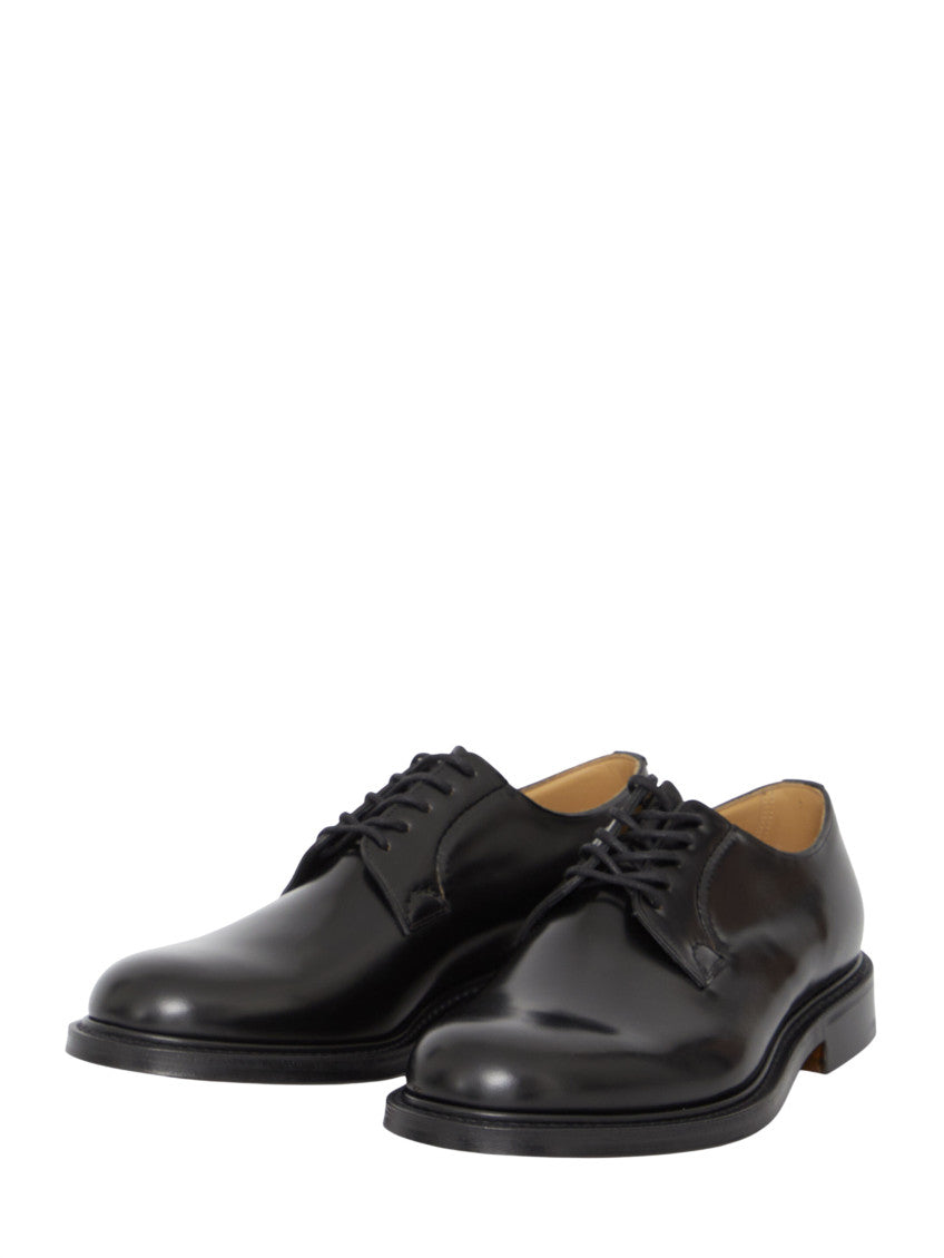 Black Shannon Lace Ups Shoes 2