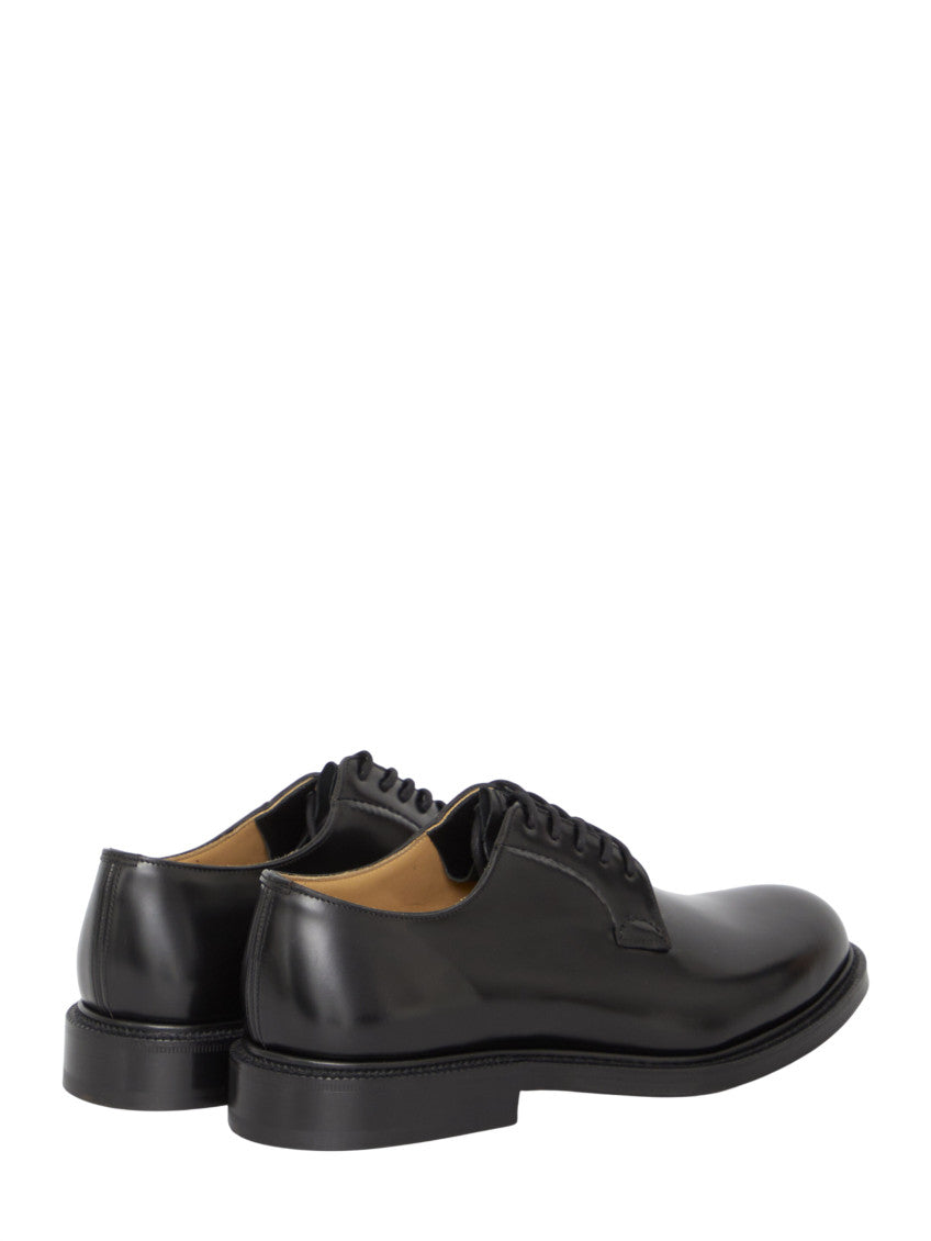 Black Shannon Lace Ups Shoes 3