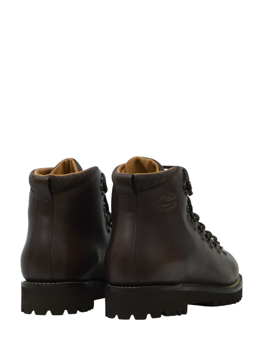 Brown Poulton Boots 3