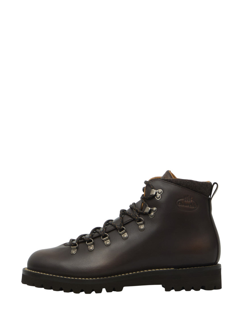 Brown Poulton Boots 4