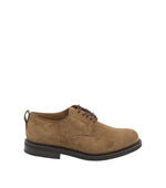 Brown Pentire Lace Ups Shoes 1
