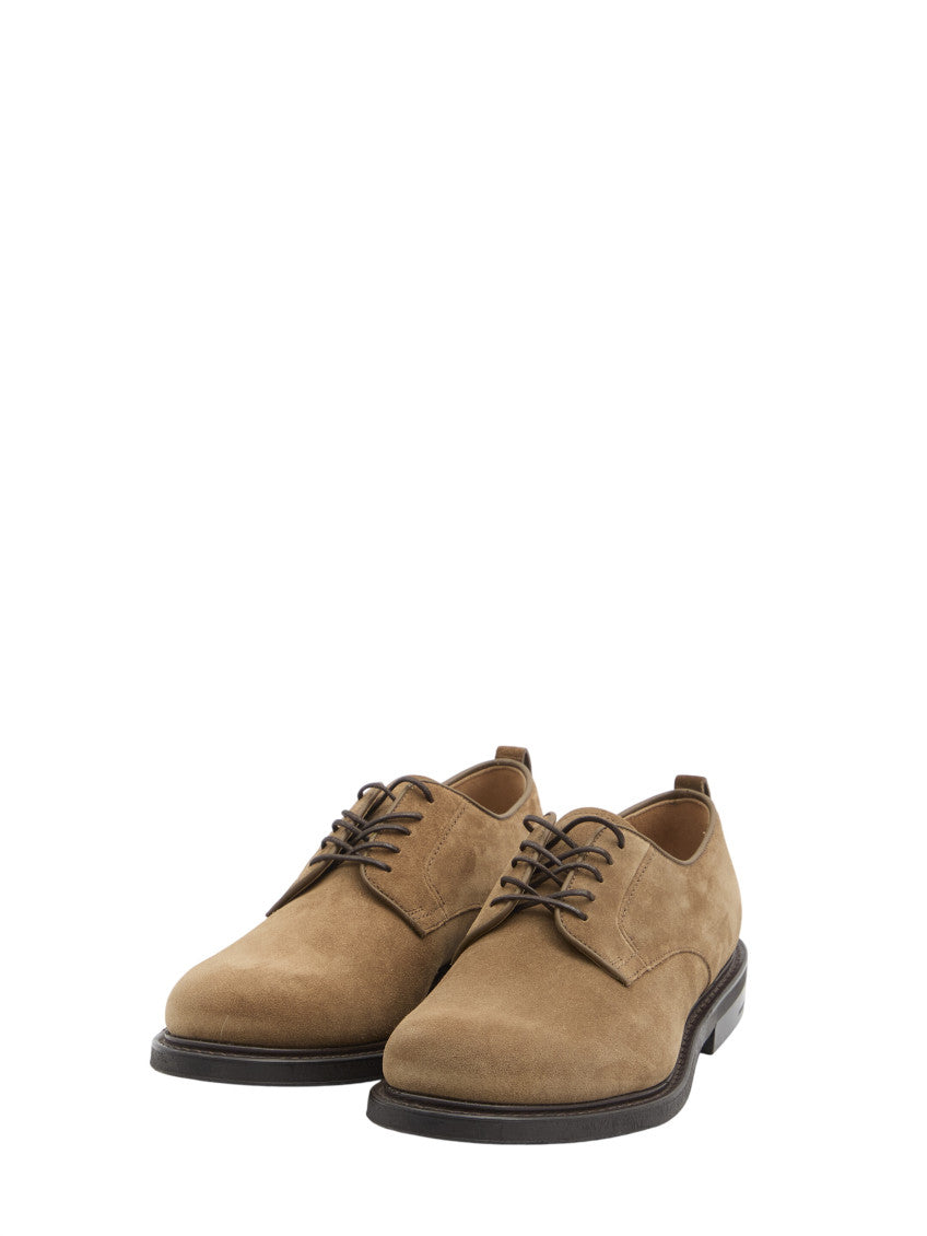 Brown Pentire Lace Ups Shoes 2