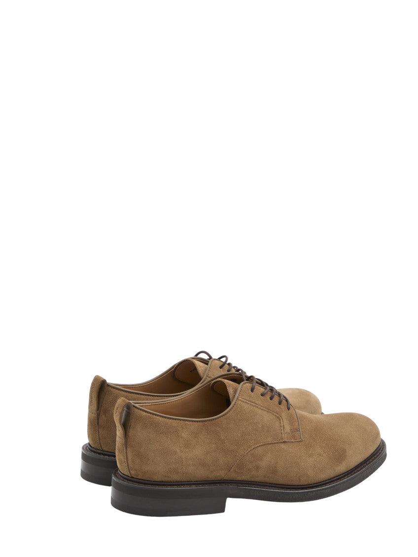 Brown Pentire Lace Ups Shoes 3