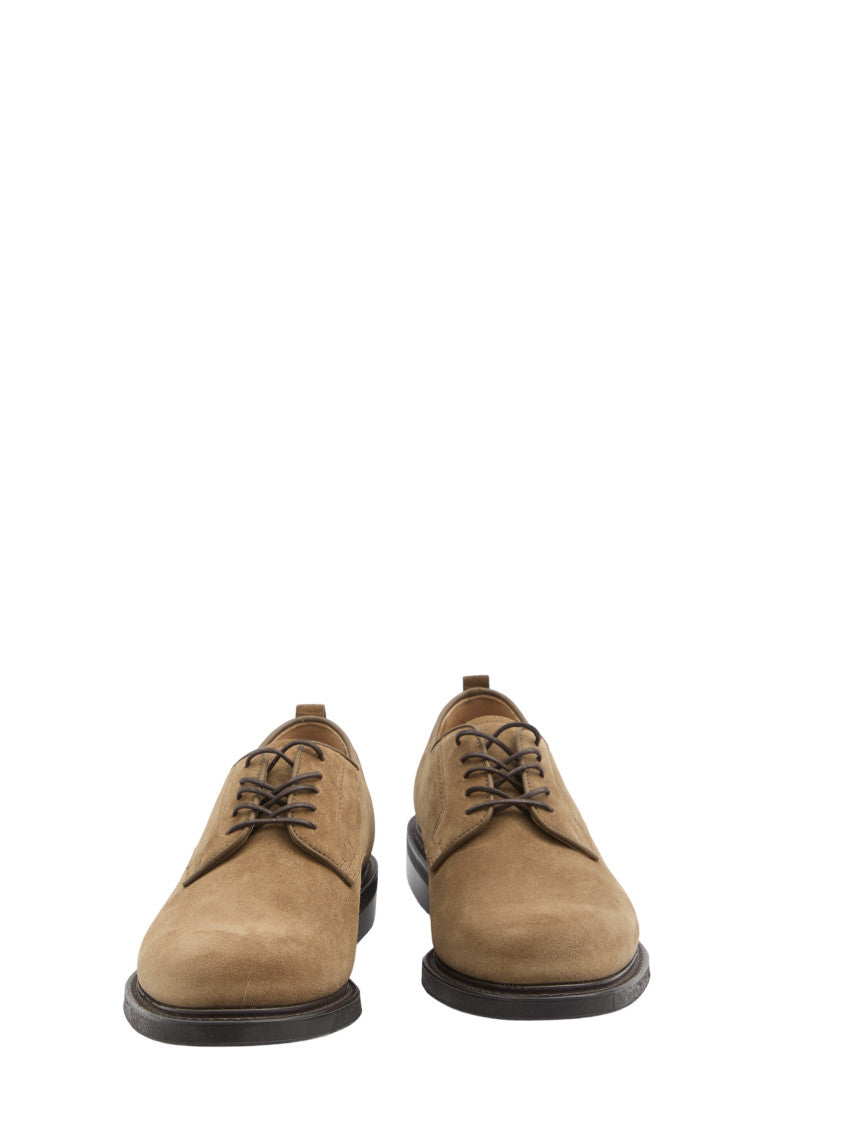 Brown Pentire Lace Ups Shoes 4