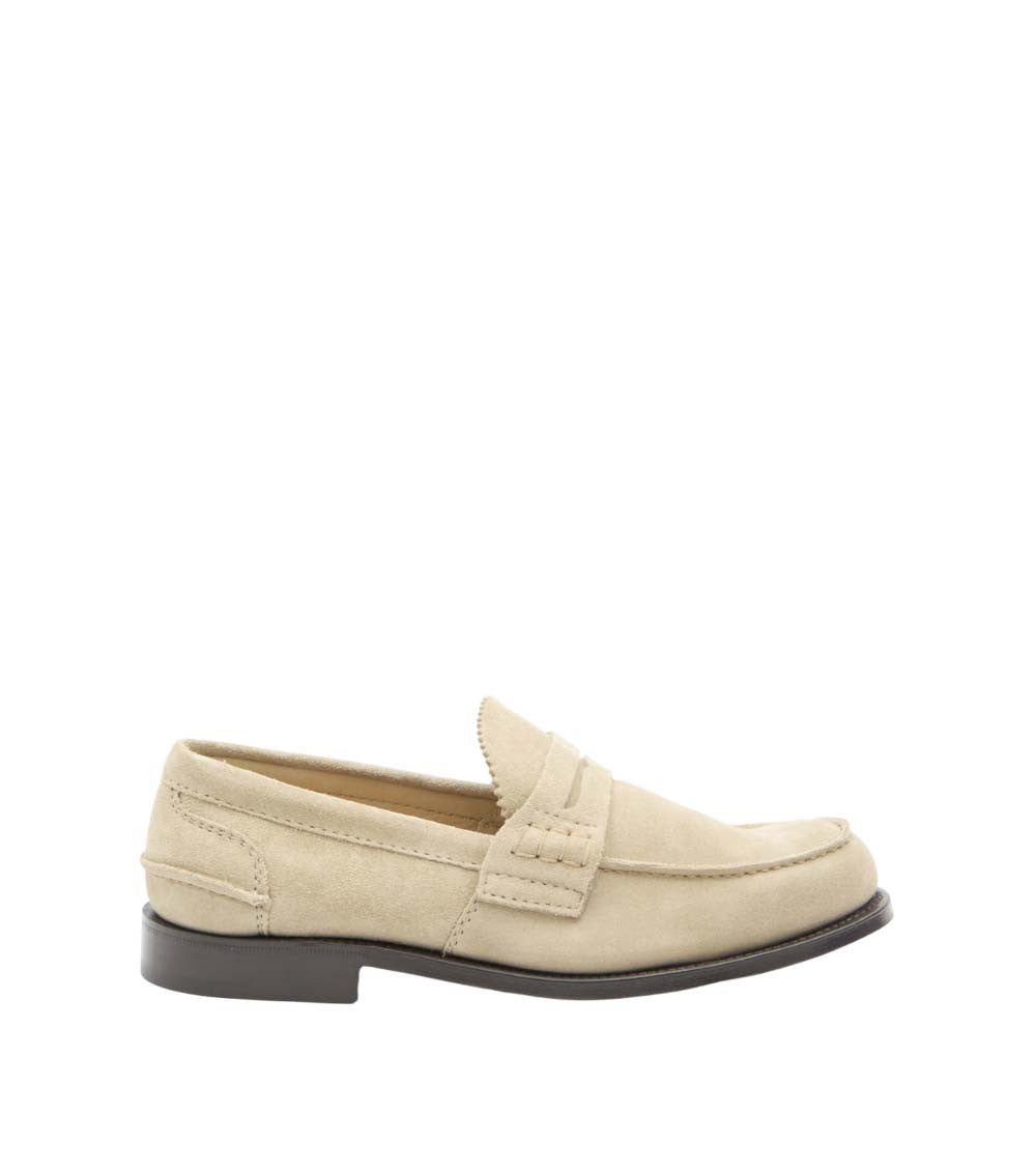 Beige Pembrey Loafers 1