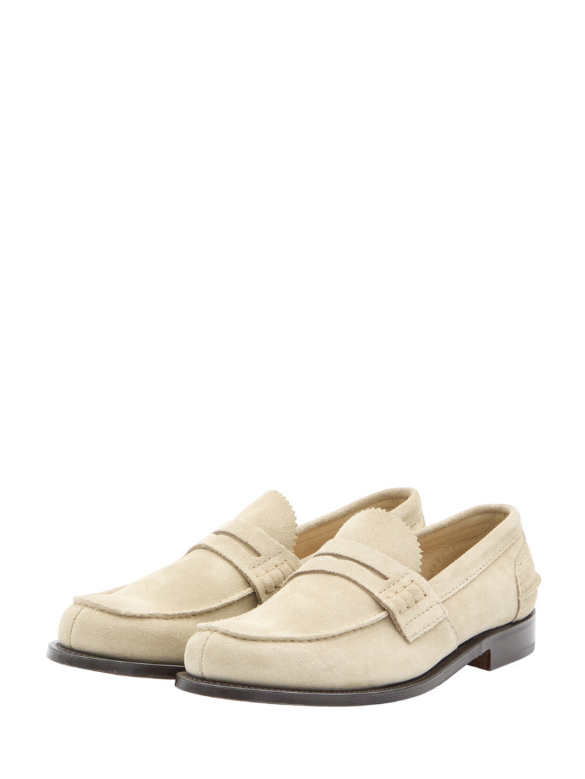 Beige Pembrey Loafers 2