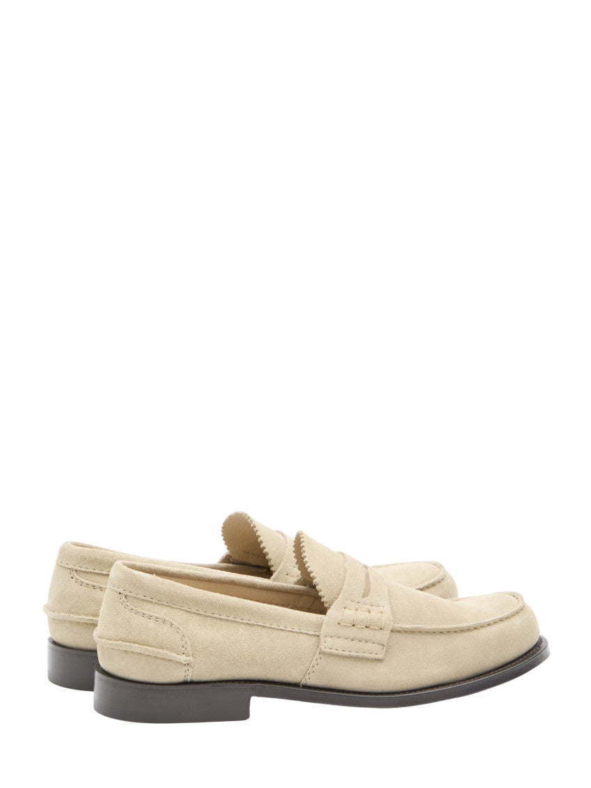 Beige Pembrey Loafers 3