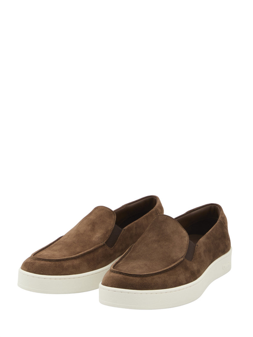 Brown Longton Loafers 2