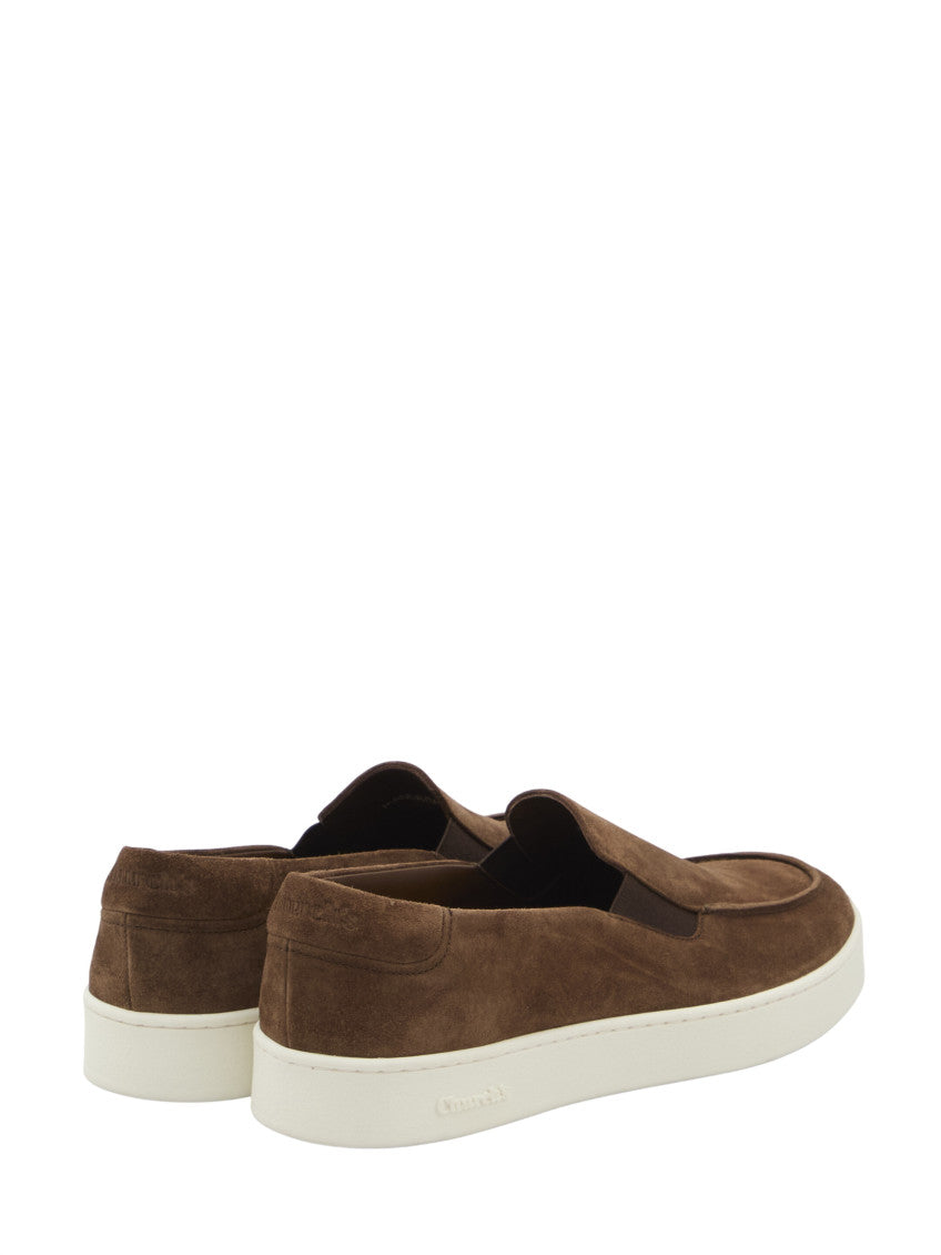 Brown Longton Loafers 3
