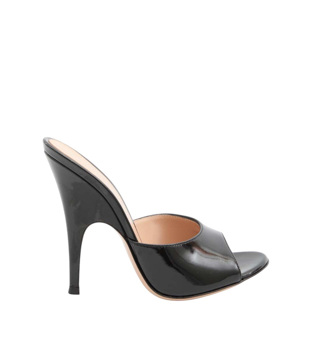 Black Sofia Heels 1