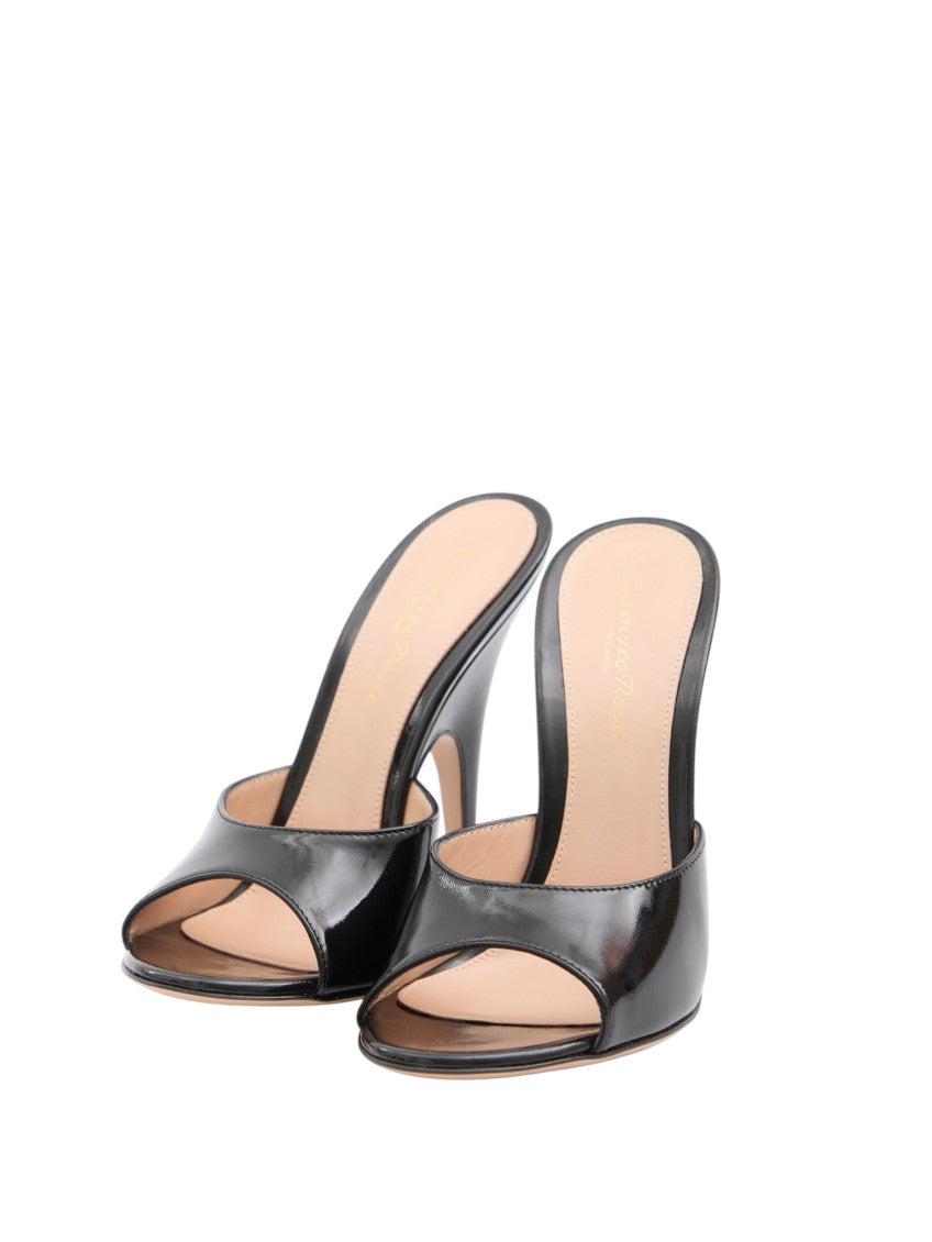 Black Sofia Heels 2