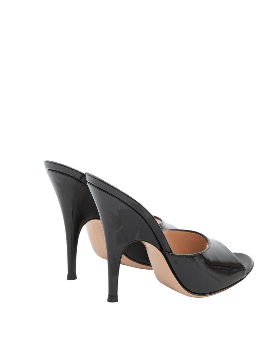 Black Sofia Heels 3