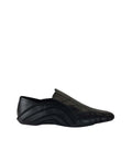 Black Stripes Classic Loafers 1