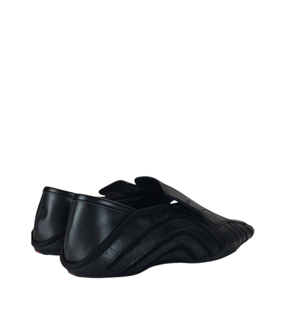 Black Stripes Classic Loafers 4