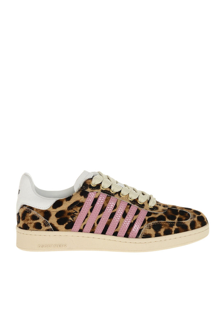 Leopard Print BOXER Sneakers 1