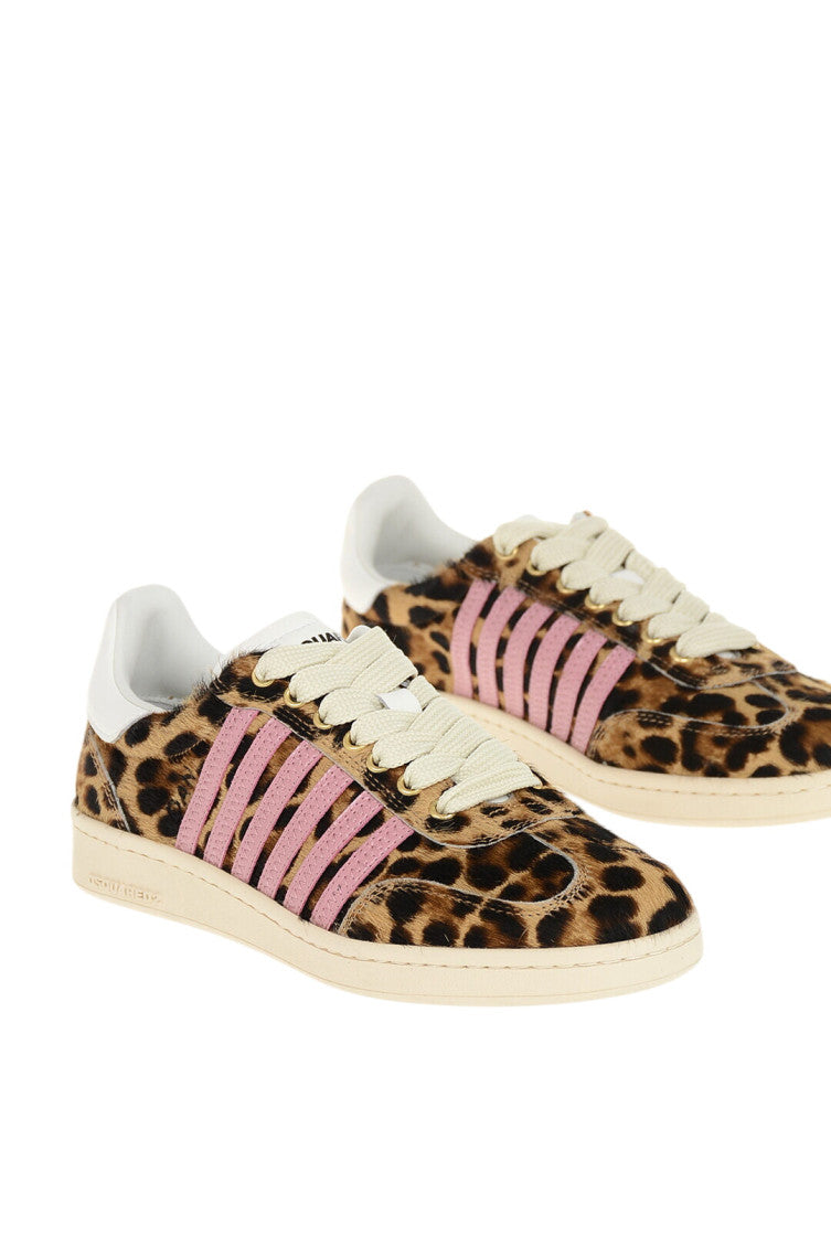 Leopard Print BOXER Sneakers 2