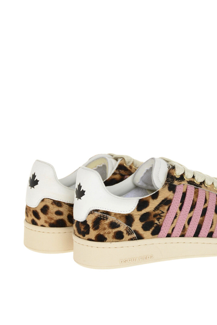 Leopard Print BOXER Sneakers 3