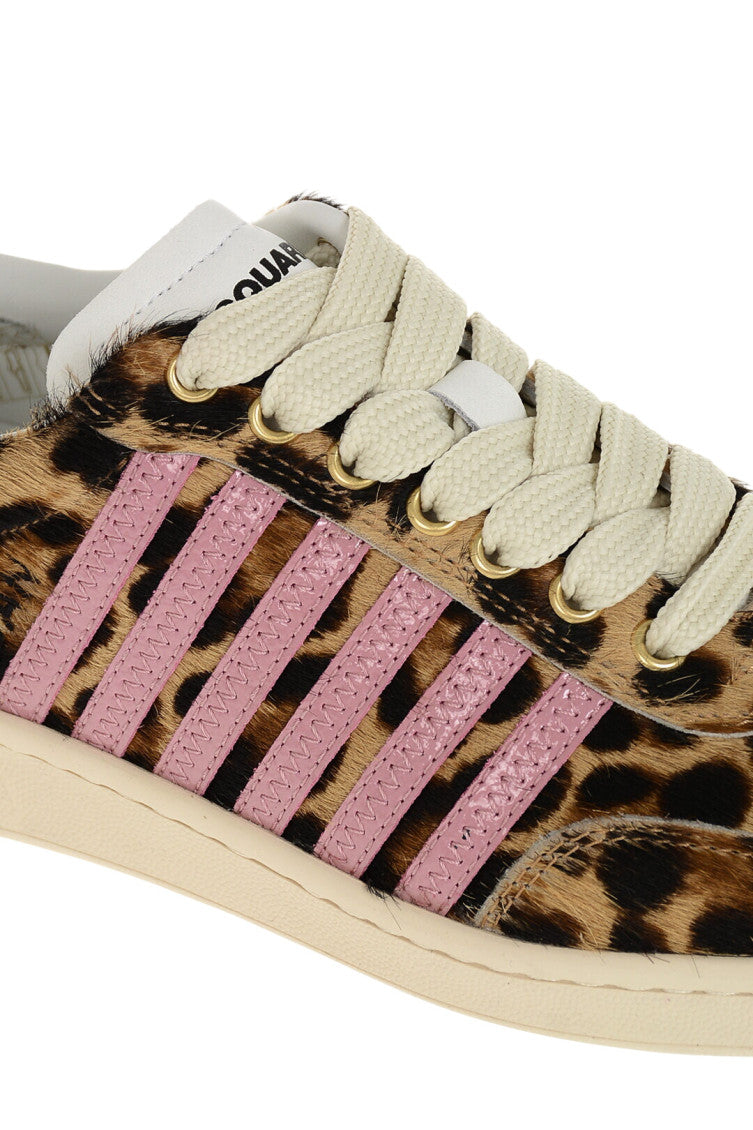 Leopard Print BOXER Sneakers 4