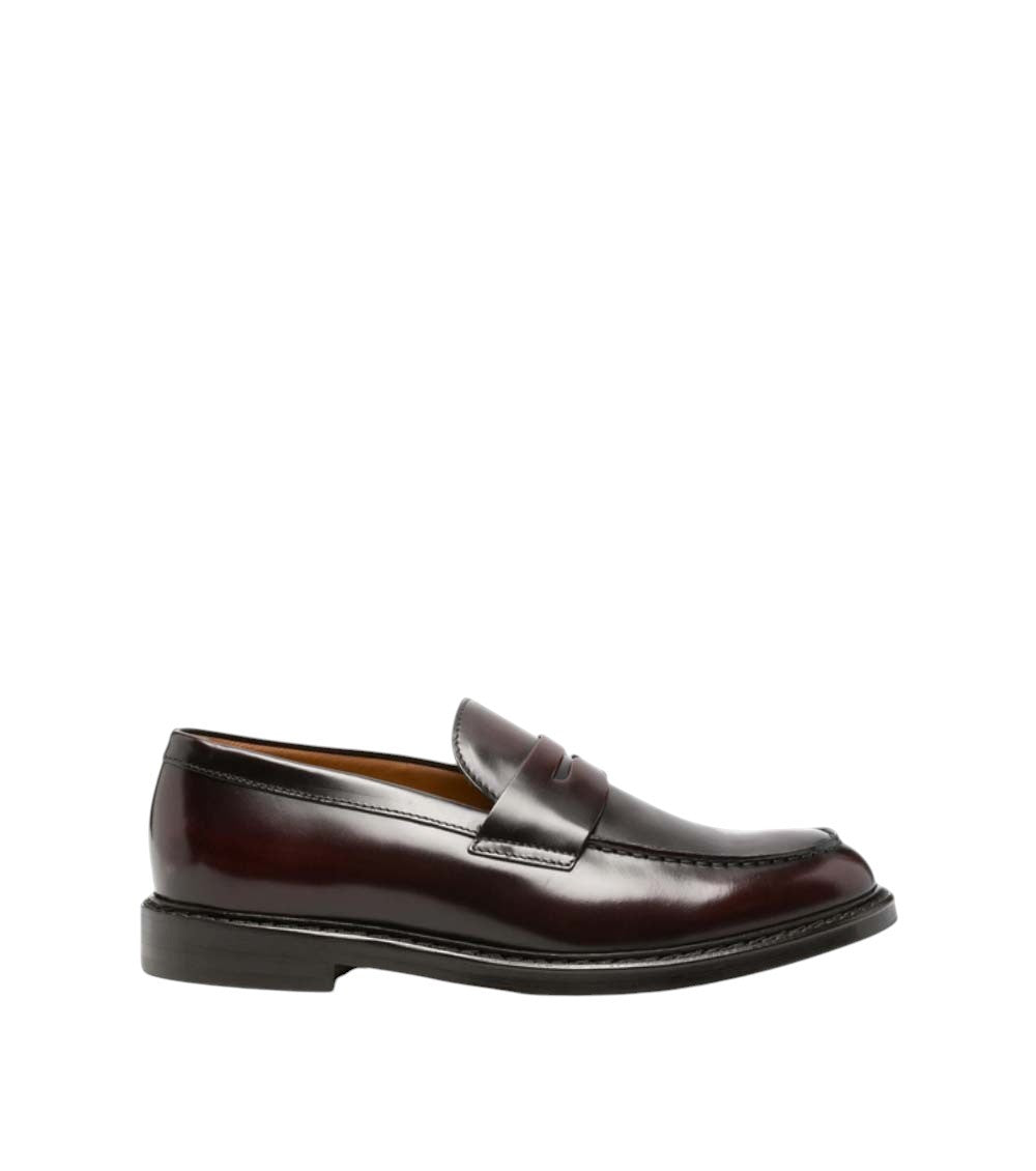 Brown Leather Loafers 1