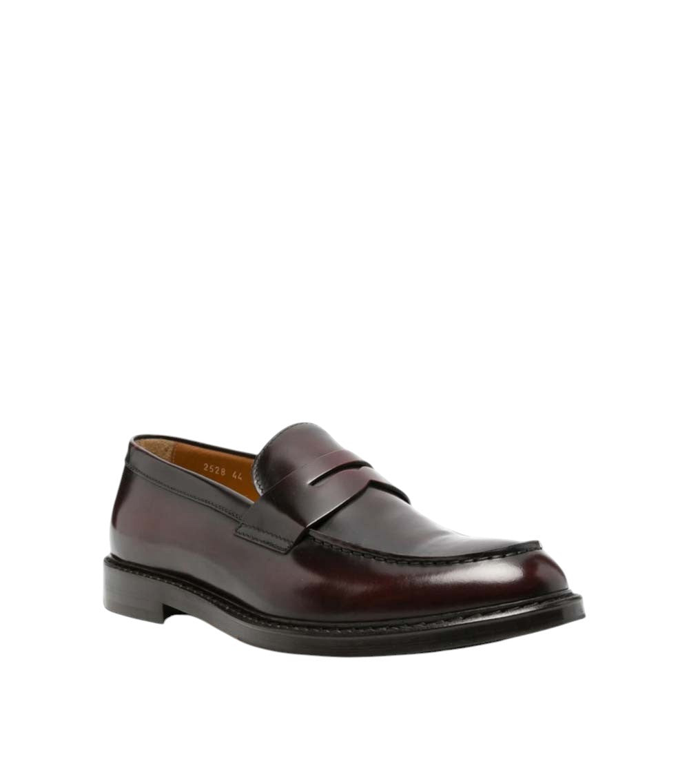 Brown Leather Loafers 2