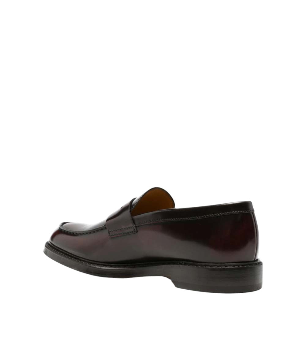 Brown Leather Loafers 3