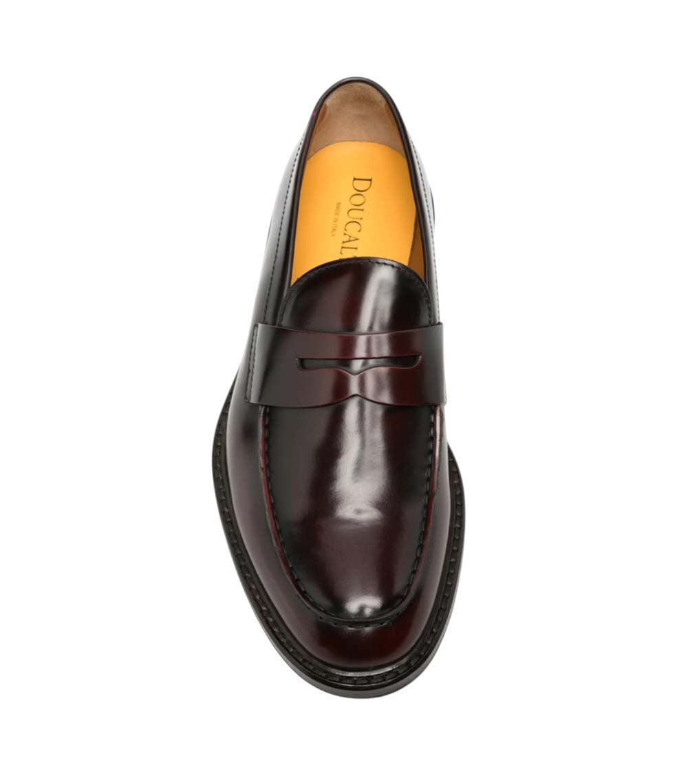 Brown Leather Loafers 4