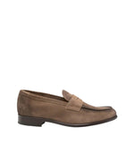Brown Suede Loafers 1
