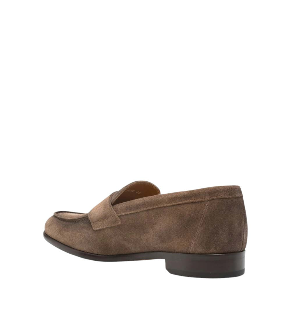 Brown Suede Loafers 3
